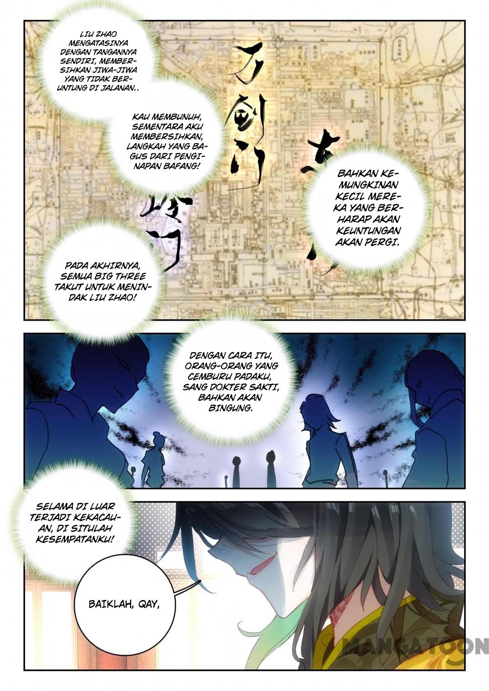 The Great Deity Chapter 31 Gambar 4